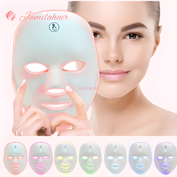 Jamila´s - LED Lichttherapie Maske