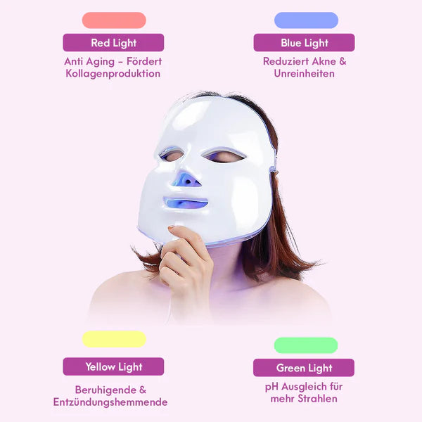 Jamila´s - LED Lichttherapie Maske